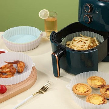 Eco Way - Forma de Silicone Para Air Fryer